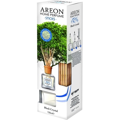 Areon Ароматизатор Home Perfume, пръчици, черен кристал, 150 ml (O5020100941)