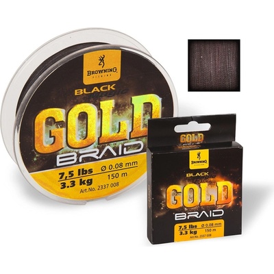 Browning Šňůra Black Magic Gold 150m 0,08mm 3,3kg