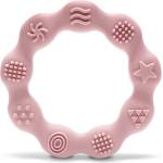 Lorelli Premium СИЛИКОНОВА ГРИЗАЛКА РИНГ natural deep pink (10210920002)