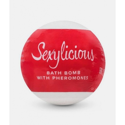 Obsessive Sexylicious BATH BOMB WITH PHEROMONES 100 g – Zboží Dáma