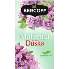 Bercoff Herbal Materina dúška čistý bylinný čaj 15 x 2 g