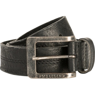 PME Legend pánský kožený opasek PBE00112/999 černá