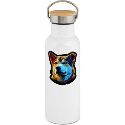 123TRIKO termoska Akita neon 500 ml