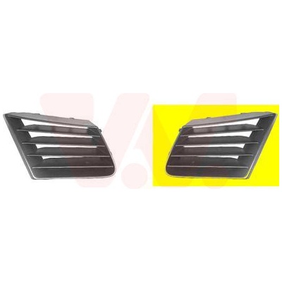 VAN WEZEL Mřížka chladiče 4917511