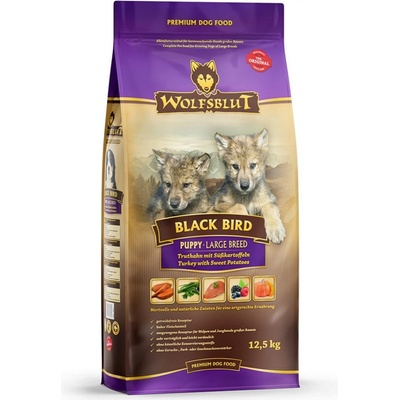 Wolfsblut Black Bird Large Breed Puppy 12,5 kg