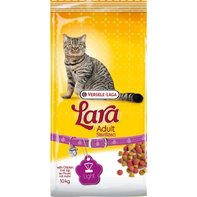 Versele Laga Lara Premium Cat Adult Sterilized Chicken kuracie 10 kg