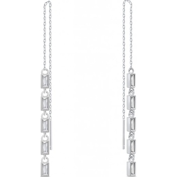 Brilio Silver náušnice EA1009W