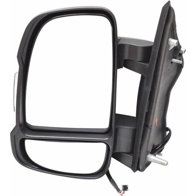 Zpětné zrcátko Fiat Ducato 2006-2011 levé krátké 80 mm, elektrické, 5W, 8-PIN 735480934