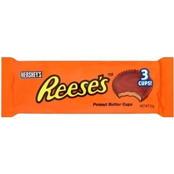 Reese's 3 Peanut Butter Cups 51 g