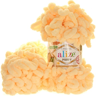 Alize Puffy světle meruňková 742