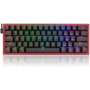 Redragon Fizz RGB (K617-RGB_RD) Клавиатури