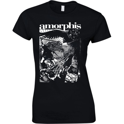 Low frequency Дамска тениска Amorphis - Kalevala - LOW FREQUENCY - AMO007TSG