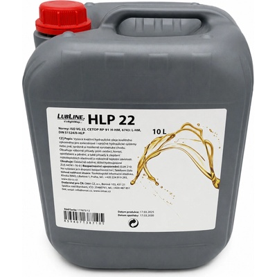 Lubline HLP 22 10 l – Zboží Mobilmania