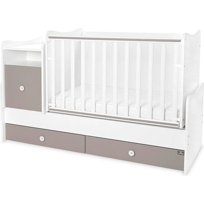 Lorelli ЛЕГЛО TREND PLUS NEW 70/160 ЦВЯТ БЯЛО/STRING-3box (3800166107585)