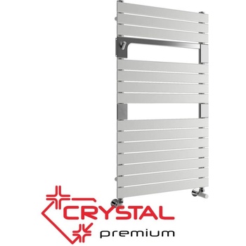 Crystal Водна лира за баня Crystal PREMIUM, 510 W, 952×550 mm, бяла (Crystal PREMIUM)