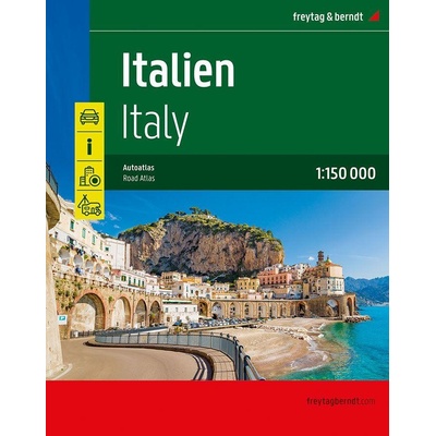 Italy Road Atlas 1:150,000