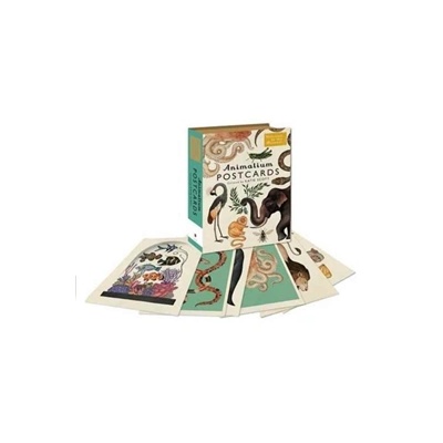 Animalium Postcards" - "" ("")(Cards) (9781783706259)