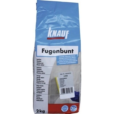 KNAUF Fugenbunt 2 kg šedá
