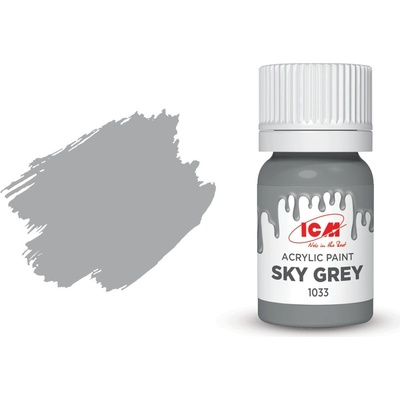 ICM Farba Sky Grey 12ml