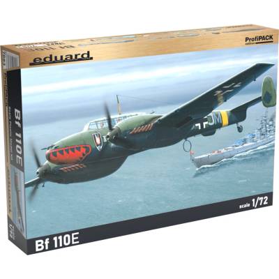 EDUARD Bf 110E ProfiPACK edition
