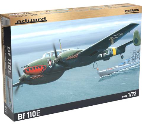 EDUARD Bf 110E ProfiPACK edition