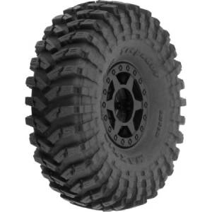 Pro-Line колело с гума 1: 24 Maxxis Trepador 1.0", диск черен Holocomb H7mm (4)