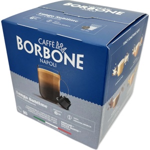 Caffè Borbone Lungo Sublime капсули за Dolce Gusto 16 бр