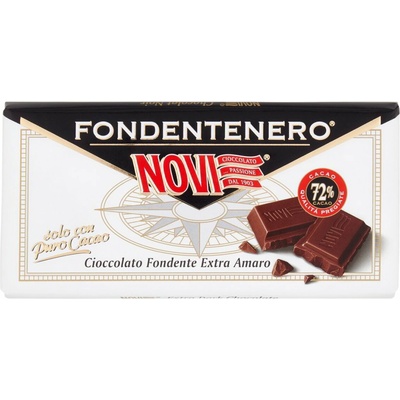 Novi čokoláda extra horká 72% 100 g