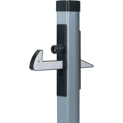 LOCINOX Алуминиев стопер за пешеходна врата Under Gate Catcher Locinox (P00006705)
