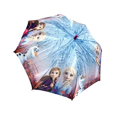 Dáždnik Frozen vystrelovací