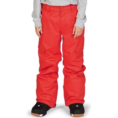 DC Banshee Racing dětské zimní kalhoty red