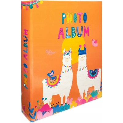 Album na 200 fotografií zasouvací 13x18 13x20 cm Llama