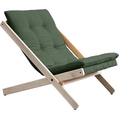 Karup Design skladacie Boogie raw / olive green