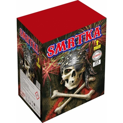 Ohňostroj Baterie výmetnic SMRTKA 20 ran 2x1 TARRA pyrotechnik BAT2050D