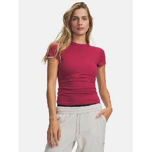 Under Armour Дамска тениска Under Armour Motion Fitted SS Under Armour | Cherven | ЖЕНИ | S