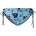 Pepe Jeans Fkl Flower Ts bikini bottom - Blue (Sky Blue)