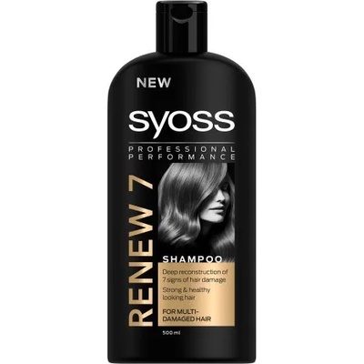 Syoss Renew 7 Възстановяващ шампоан 440 мл