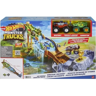 Mattel - Комплект разбиващо състезание 1720185