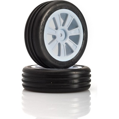 LRP Electronic VTEC Groove 2WD predné nalepené gumy 1/10 Buggy J-zmes