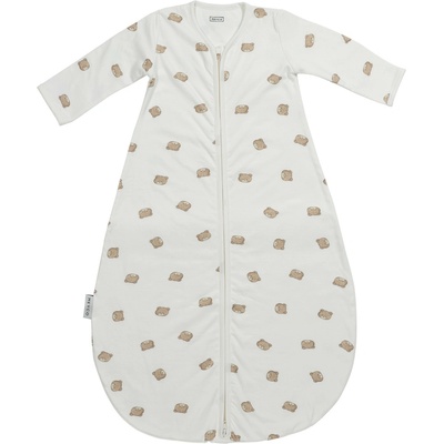 Meyco Spací vak s rukávy jersey Bear