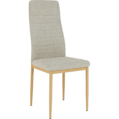 Kondela Coleta Nova béžová látka / buk