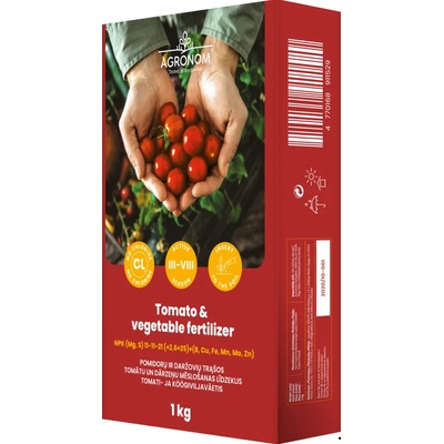 Seklos Тор за домати и зеленчуци Tomato and vegetable fertilizer