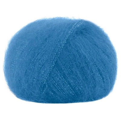 SILK MOHAIR LUX Lana Gatto Farby SILK MOHAIR LUX: 9376 jasná modrá