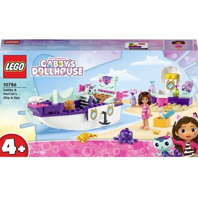 LEGO® Gabby’s Dollhouse 10786 Gábi a Rybočka na luxusní lodi