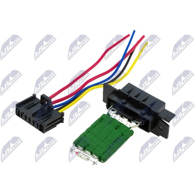 NTY Odpor vnútorného ventilátora ERD-FT-006