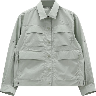 Jeanne Baret Дамско ежедневно яке Jeanne Baret Women's Papyrus Utility Jacket Casual jacket - Sage - размер 42 (EU) (103-2931-0314)