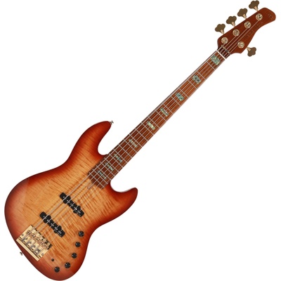 SIRE Marcus Miller V10 DX-5 Tobacco Sunburst 5-струнна бас китара