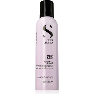 Alfaparf milano Semi Di Lino Style & Care Amplifying Mousse пяна за обем за фини и изтощени коси 250 ml за жени
