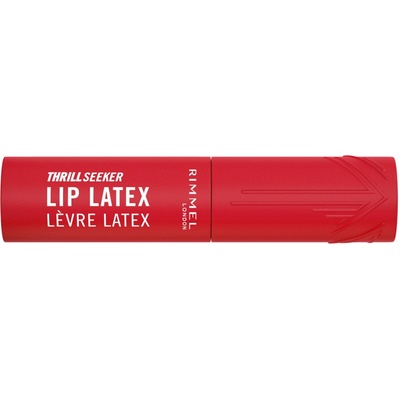 Rimmel London Thrill Seeker Lip Latex 400 Rimmel Red rúž 6 ml