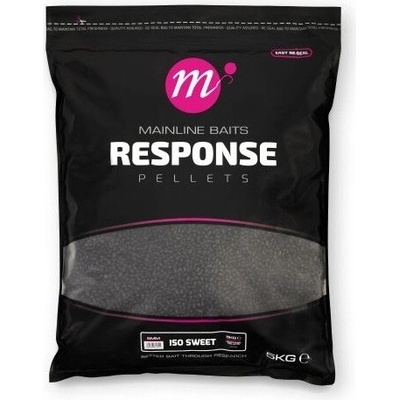 Mainline Pelety Response Pellet ISO Sweet 5 mm 5 kg